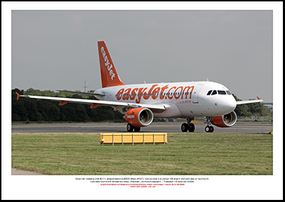 G-EZIR - easyJet Airbus A319-111 (Msn 2527) - 02