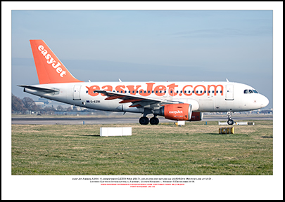 G-EZIR - easyJet Airbus A319-111 (Msn 2527) - 05