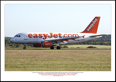 G-EZIU - easyJet Airbus A319-111 (Msn 2548) - 01