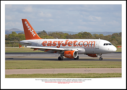 G-EZIW - easyJet Airbus A319-111 (Msn 2578) - 01