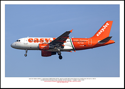 G-EZIW - easyJet Airbus A319-111 (Msn 2578) - 03