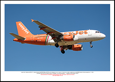 G-EZIW - easyJet Airbus A319-111 (Msn 2578) - 04
