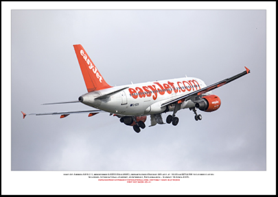 G-EZIX - easyJet Airbus A319-111 (Msn 2605) - 03