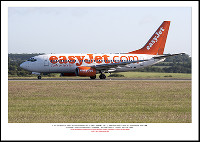 G-EZJA - easyJet Boeing 737-73V (Msn 30235 Ln 672) - 02