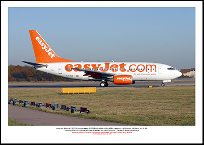 G-EZJB - easyJet Boeing 737-73V (Msn 30236 Ln 715) - 01