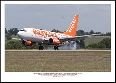 G-EZJC - easyJet Boeing 737-73V (Msn 30237 Ln 730) - 01