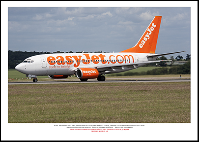 G-EZJF - easyJet Boeing 737-73V (Msn 30243 Ln 919) - 01