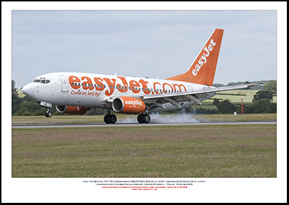 G-EZJR - easyJet Boeing 737-73V (Msn 32413 Ln 1202) - 01
