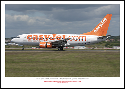 G-EZJU - easyJet Boeing 737-73V (Msn 32416 Ln 1270) - 01