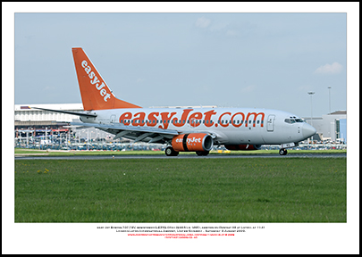 G-EZKG - easyJet Boeing 737-73V (Msn 32428 Ln 1495) - 02