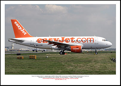 G-EZMH - easyJet Airbus A319-111 (Msn 2053) - 01