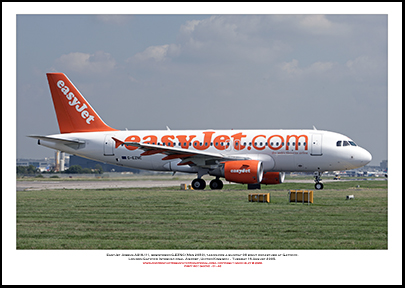 G-EZNC - easyJet Airbus A319-111 (Msn 2050) - 01