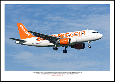 G-EZNM - easyJet Airbus A319-111 (Msn 2402) - 02