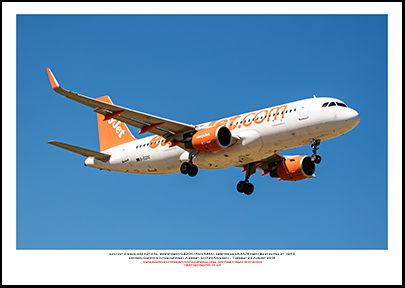 G-EZOC - easyJet Airbus A320-214 SL (Msn 6485) - 01