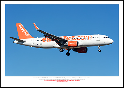 G-EZOI - easyJet Airbus A320-214 SL (Msn 6562) - 01