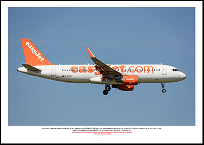 G-EZOK - easyJet Airbus A320-214 SL (Msn 6568) - 01