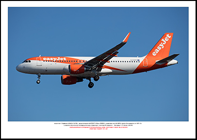 G-EZOT - easyJet Airbus A320-214 SL (Msn 6680) - 01