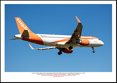 G-EZOY - easyJet Airbus A320-214 SL (Msn 6885) - 01