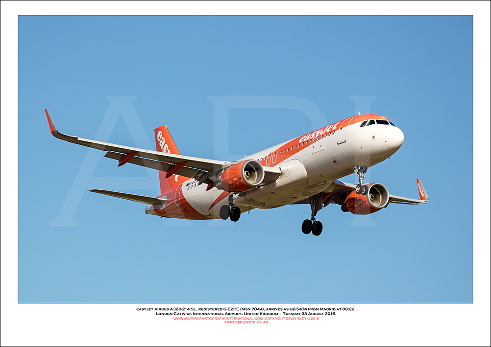 G-EZPE - easyJet Airbus A320-214 SL (Msn 7044) - 01