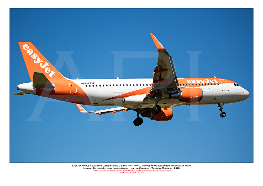 G-EZPE - easyJet Airbus A320-214 SL (Msn 7044) - 02