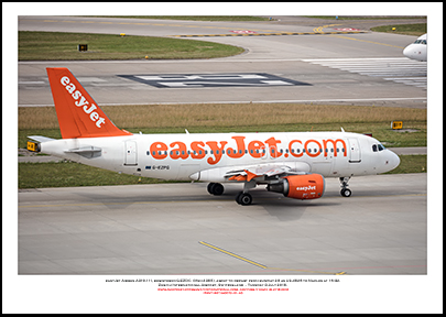 G-EZPG - easyJet Airbus A319-111 (Msn 2385) - 01