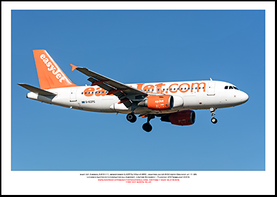 G-EZPG - easyJet Airbus A319-111 (Msn 2385) - 02