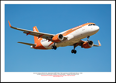 G-EZPI - easyJet Airbus A320-214 SL (Msn 7104) - 01