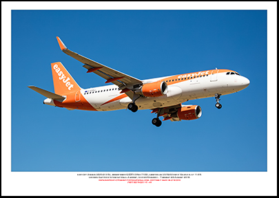 G-EZPJ - easyJet Airbus A320-214 SL (Msn 7132) - 01