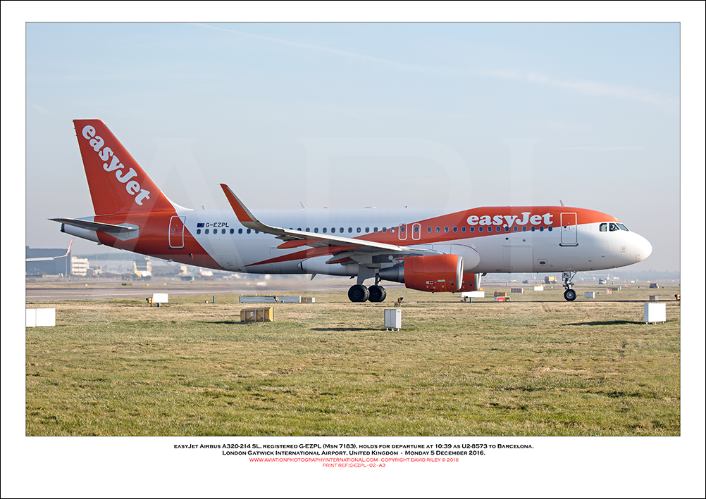G-EZPL - easyJet Airbus A320-214 SL (Msn 7183) - 02