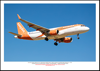 G-EZPO - easyJet Airbus A320-214 SL (Msn 7243) - 01