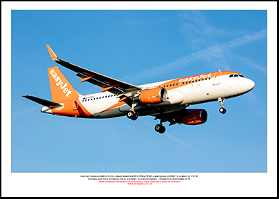 G-EZPU - easyJet Airbus A320-214 SL (Msn 7490) - 01