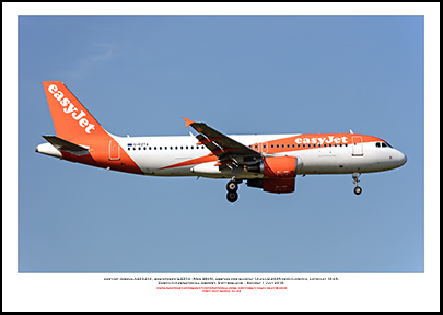 G-EZTA - easyJet Airbus A320-214 (Msn 3805) - 01