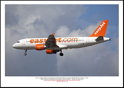 G-EZTE - easyJet Airbus A320-214 (Msn 3913) - 01