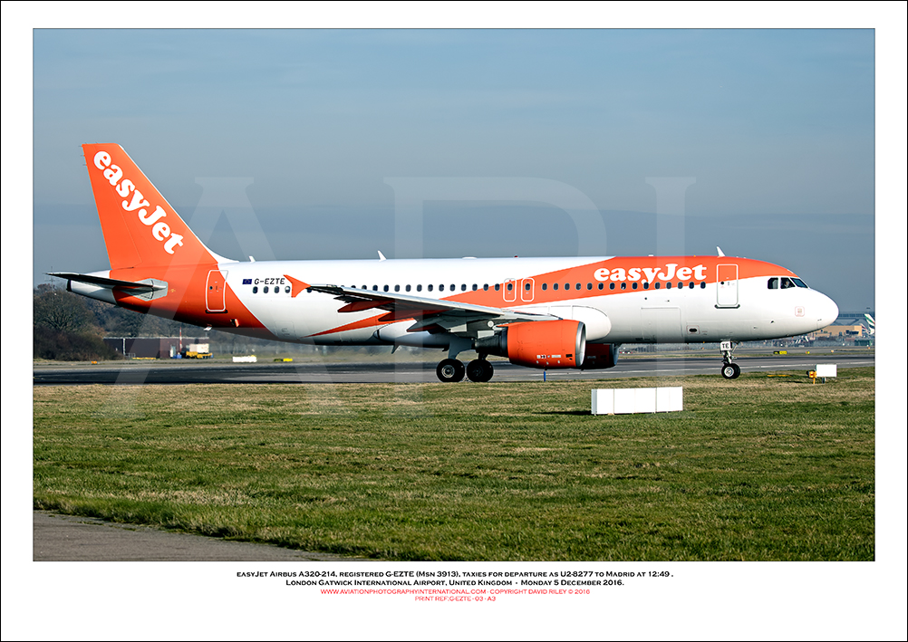G-EZTE - easyJet Airbus A320-214 (Msn 3913) - 03