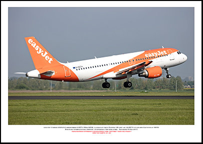 G-EZTH - easyJet Airbus A320-214 (Msn 3953) - 01