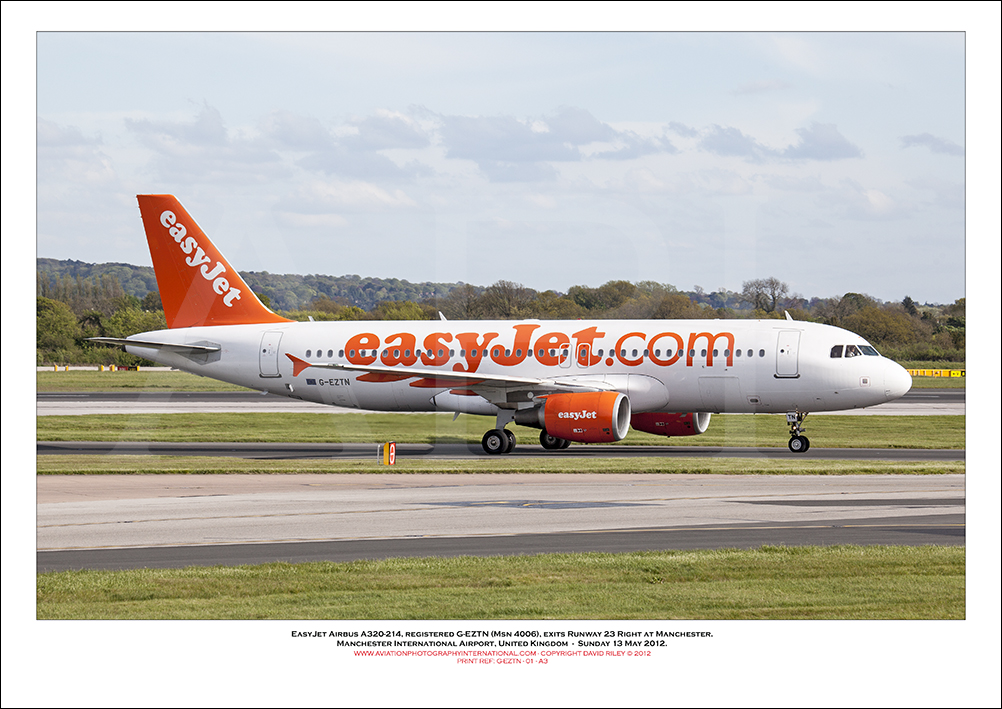 G-EZTN - easyJet Airbus A320-214 (Msn 4006) - 01
