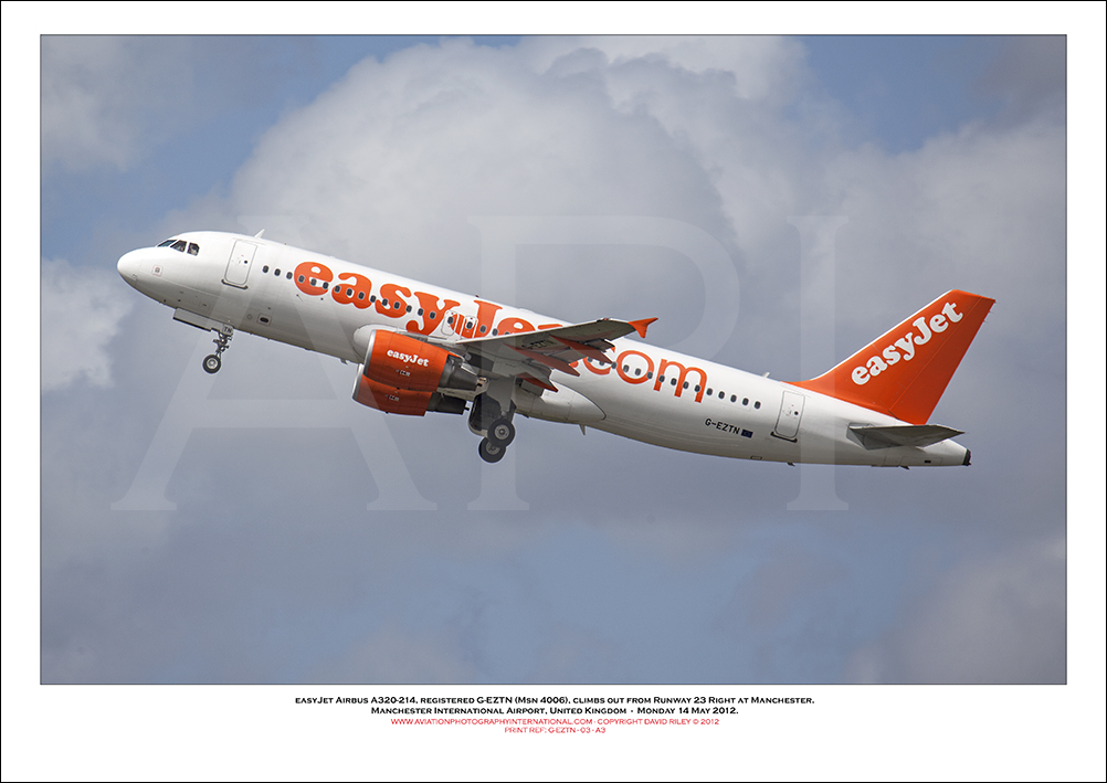 G-EZTN - easyJet Airbus A320-214 (Msn 4006) - 03