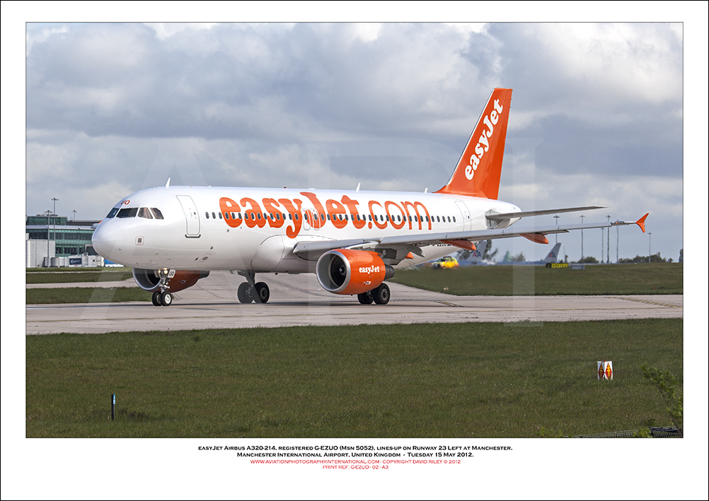 G-EZUO - easyJet Airbus A320-214 (Msn 5052) - 02