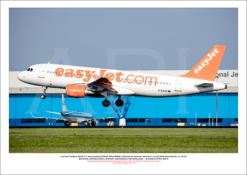 G-EZUP - easyJet Airbus A320-214 (Msn 5056) - 01