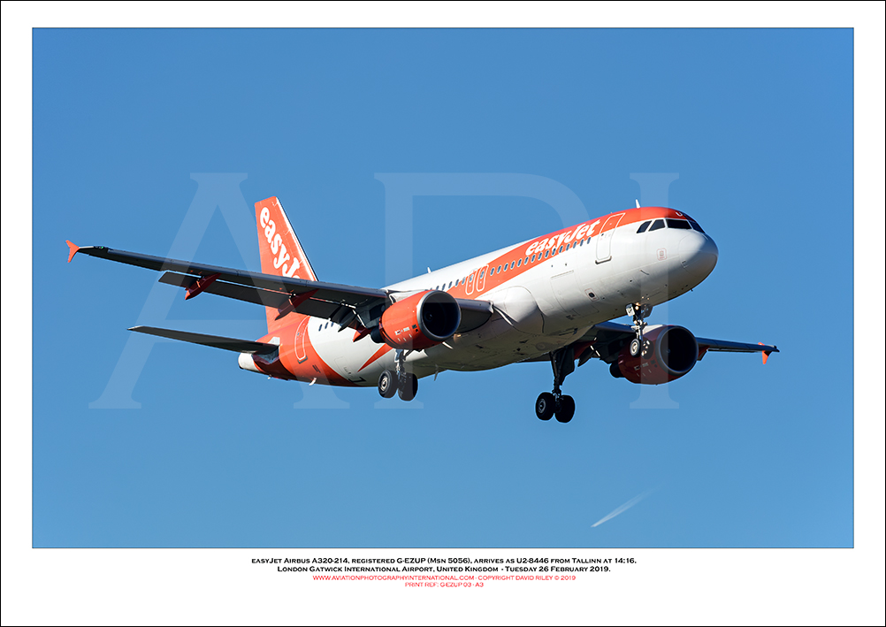 G-EZUP - easyJet Airbus A320-214 (Msn 5056) - 03