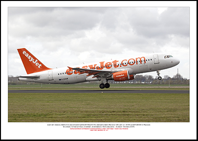 G-EZUW - easyJet Airbus A320-214 (Msn 5116) - 01
