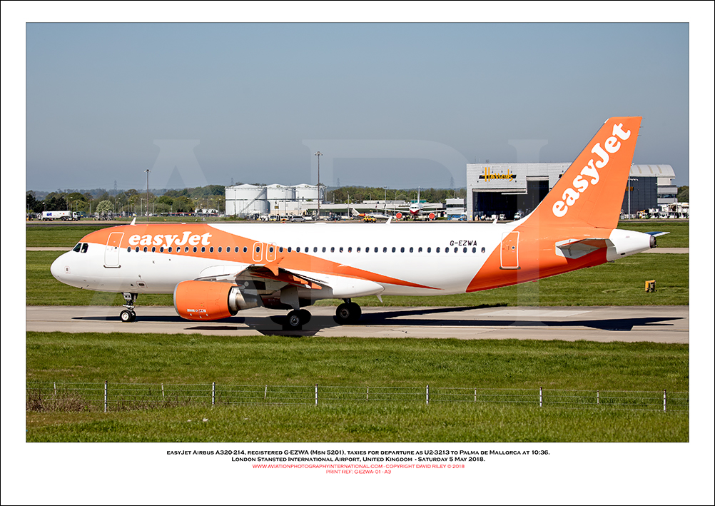 G-EZWA - easyJet Airbus A320-214 (Msn 5201) - 01