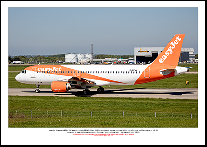G-EZWA - easyJet Airbus A320-214 (Msn 5201) - 01