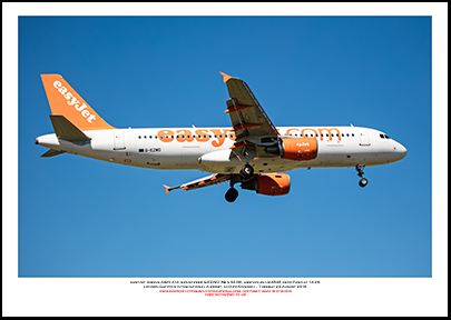 G-EZWD - easyJet Airbus A320-214 (Msn 5236) - 01