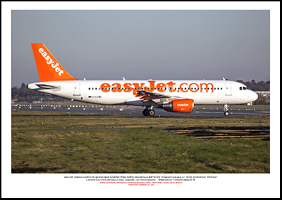 G-EZWE - easyJet Airbus A320-214 (Msn 5289) - 01