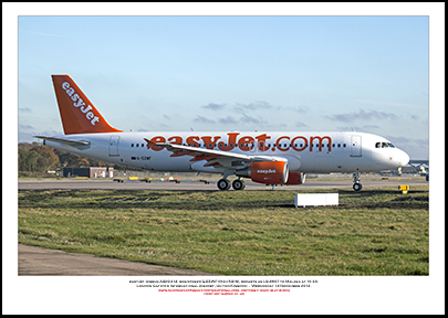 G-EZWF - easyJet Airbus A320-214 (Msn 5319) - 01