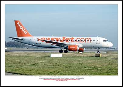 G-EZWF - easyJet Airbus A320-214 (Msn 5236) - 03