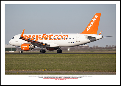 G-EZWG - easyJet Airbus A320-214 SL (Msn 5318) - 01