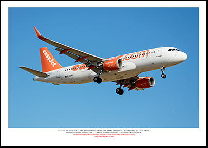 G-EZWJ - easyJet Airbus A320-214 SL (Msn 5638) - 01