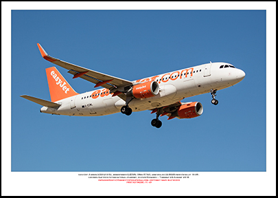 G-EZWL - easyJet Airbus A320-214 SL (Msn 5702) - 01
